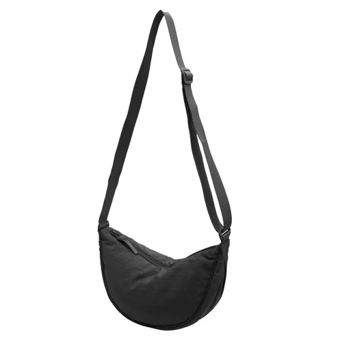 Popular Nylon Half Moon Crossbody