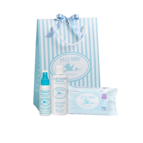Hygiene set Picu Baby Beautiful Blue Children's (3 pcs)