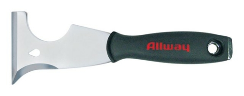 Allway DSXG1 6 in. 1 Softgrip Putty Knife - pack of 5