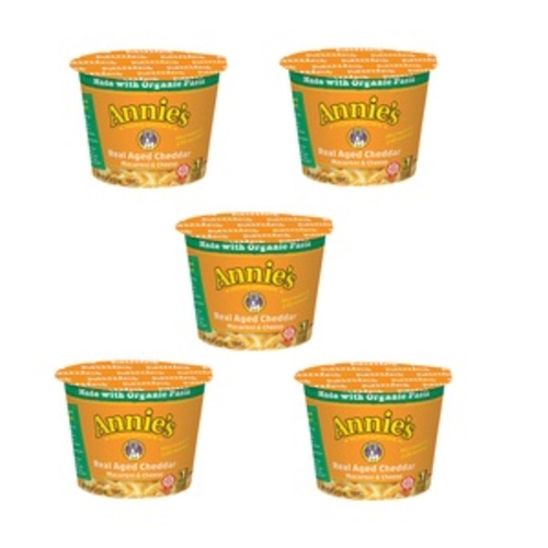 Annies Homegrown BG10274 Annies Homegrown Single Cup Aged Cheddar - 12
