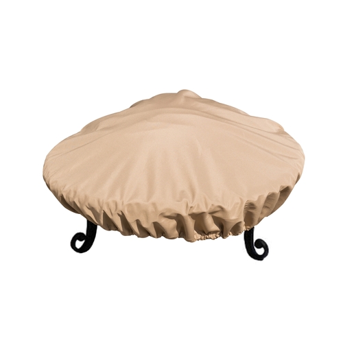 Island Retreat NU570-32 29 - 32 in. Sandstone Fire Pit Cover for Fire 