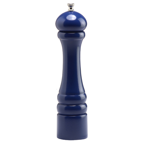 Chef Specialties - 10752 - Salt Mill - 10 Inch - Cobalt Blue