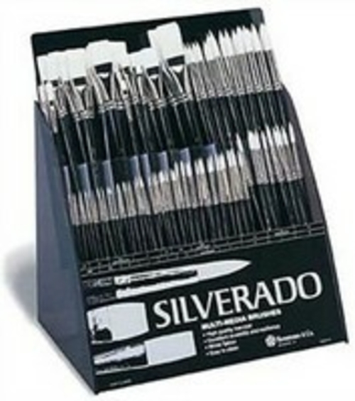 Yasutomo NB38-12 Silverado Watercolor Brushes- Round No. 12