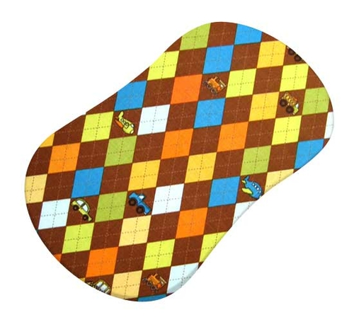 Fitted Bassinet Sheet Fits Halo Bassinet Swivel Sleeper - 100% Cotton