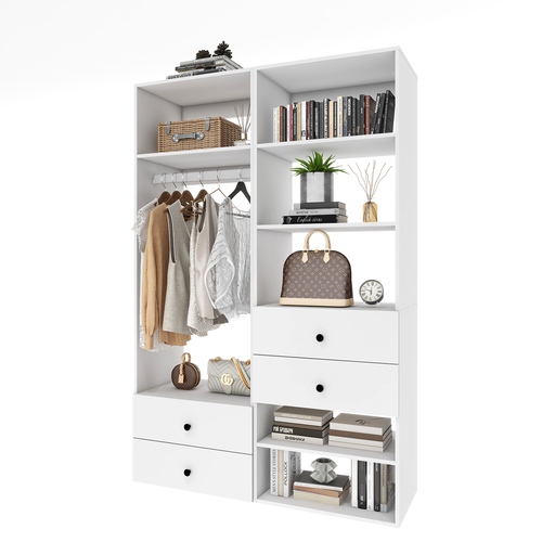 A2A3Closet Organizers and Storage with Shelves