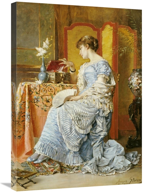 Global Gallery GCS-267346-30-142 30 in. Indecision Art Print - Agapit 