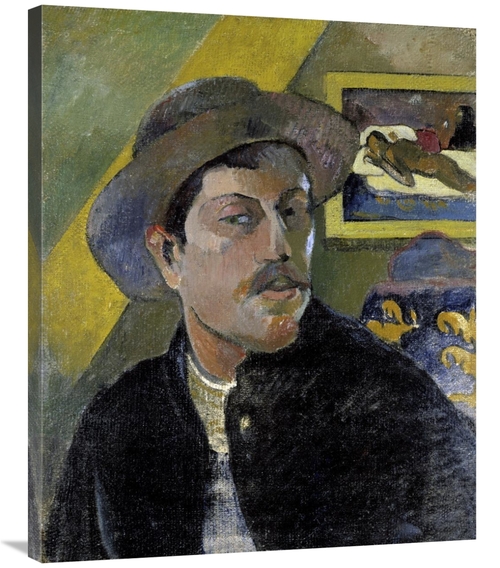 Global Gallery GCS-277645-36-142 36 in. Portrait of the Artist - Portr