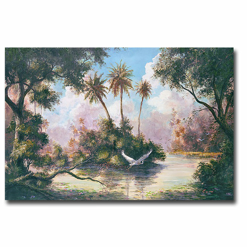 Artistic Home Gallery 2436U933IG Glades Hammock by Art Fronckowiak Pre
