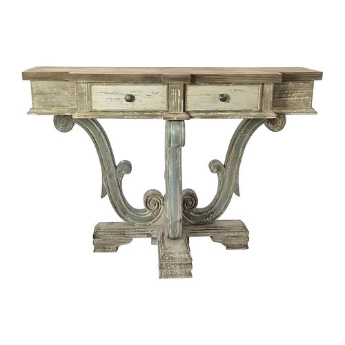 Console DKD Home Decor 127 x 38 x 92,5 cm Fir MDF Wood