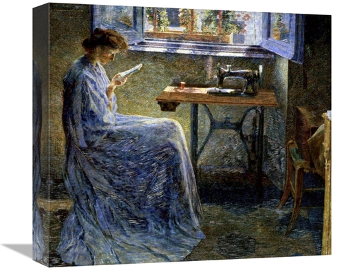 Global Gallery GCS-281736-16-142 16 in. The Romance of One Seamstress 