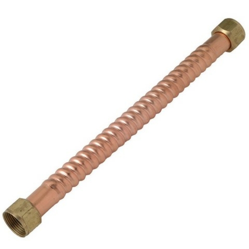 Copper Flex 7211-12-34FIP-B 12 in. Water Connector