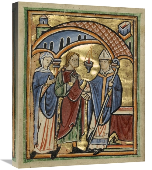 Global Gallery GCS-457560-2024-142 20 x 24 in. Joachim & Saint Anne Be