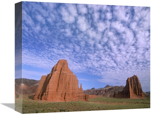 Global Gallery GCS-397039-16-142 16 in. Sandstone Formations, Temp