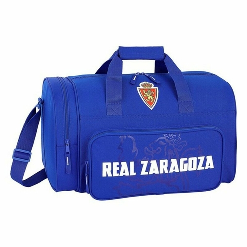 Sports bag Real Zaragoza Blue (47 x 26 x 27 cm)
