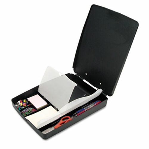 Officemate 83333 Extra Storage-Supply Clipboard Box  1 in. Capacity  8