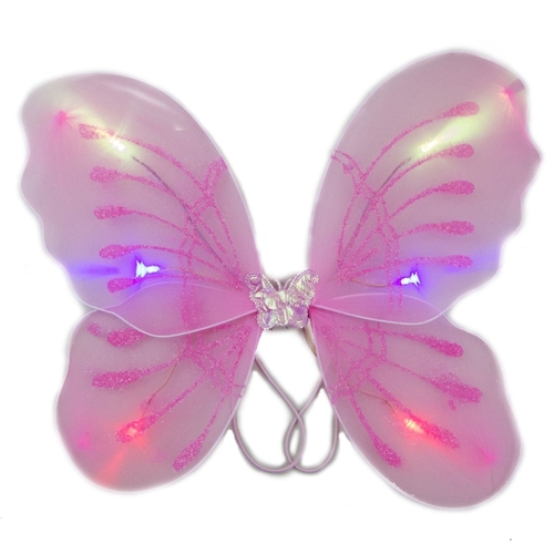 Blinkee 310 Light Up Pink Fairy Butterfly Wings