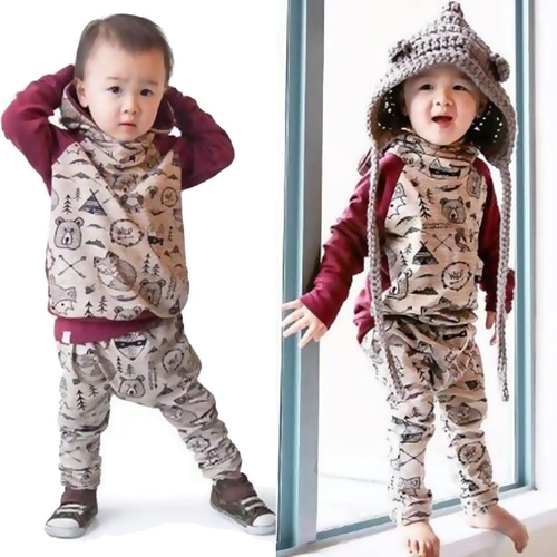 Casual Newborn Baby Boy Girl Clothes Animal