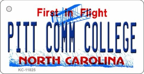 Smart Blonde KC-11825 1.5 x 3 in. Pitt Comm College North Carolina Nov