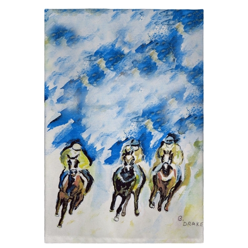 Betsy Drake GT320 Three Racing Guest Towel - 20 x 20 in.