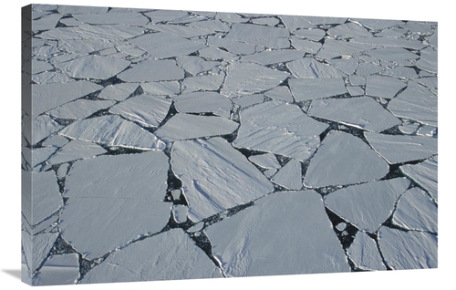 Global Gallery GCS-453427-2436-142 24 x 36 in. Aerial VIew of Large Ic