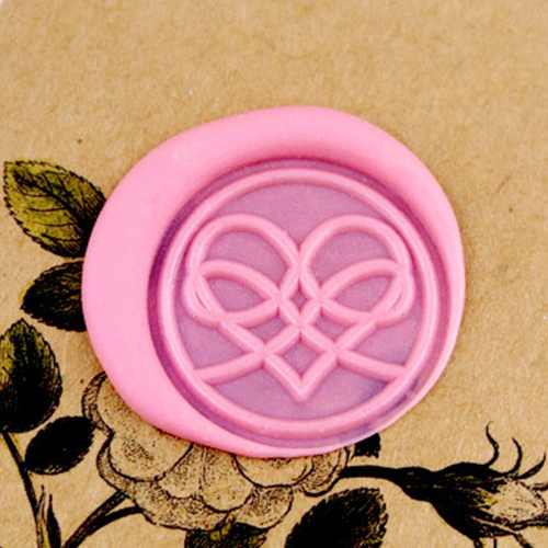 Heart Metal Stamp / Wedding Wax Seal Stamp / Sealing Wax Stamp