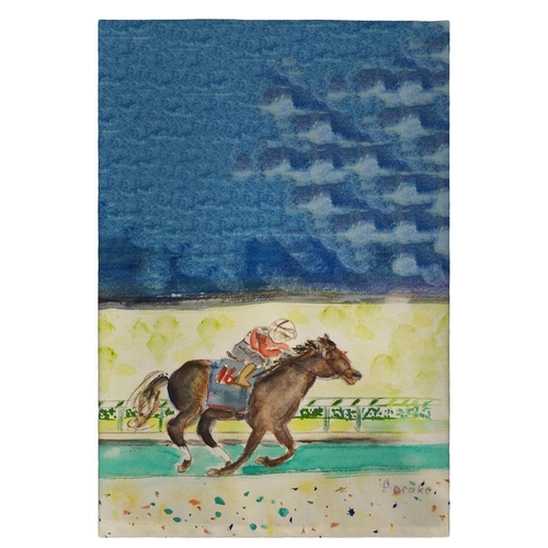Betsy Drake GT109 Derby Winner Guest Towel - 20 x 20 in.