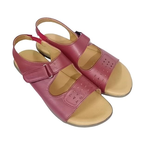 Latest Flat Sandal for Girls and Women Stylish With Adjustable Strap