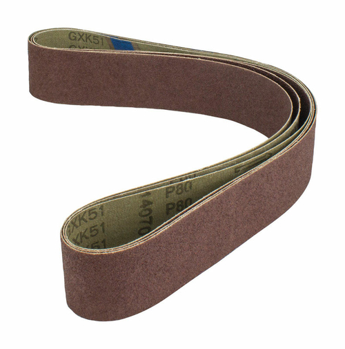 Norse 1893106 Norse Sanding Belt - 2 x 42 in., 50 Grit - Pack of 3