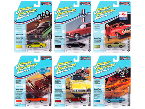 Muscle Cars USA 2020 Set A of 6 Cars Release 1 Limited Edition to 2500