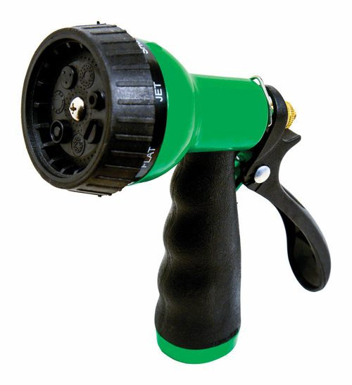 Rugg 7690159 9-Pattern Plastic Sprayer, Lime Green