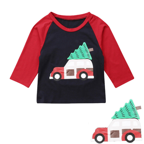 2018 Newly Toddler Baby Girls Lovely Christmas T