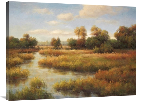 Global Gallery GCS-130261-3040-142 30 x 40 in. Southern Bayou Art Prin