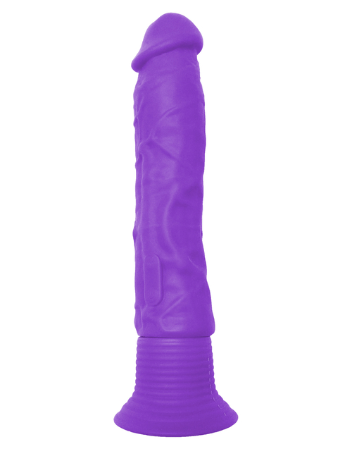 Neon Silicone Wall Banger - Purple