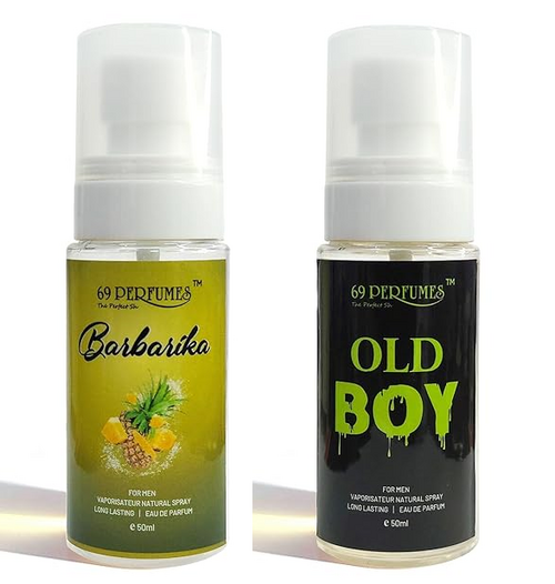 Barbarika and Old Boy Eau De Perfum For Men 100ml pack of 2