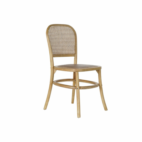 Dining Chair DKD Home Decor Multicolour Natural 48 x 45 x 85 cm 44 x