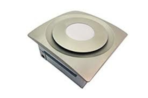 Aero Pure AP120-SL SN Low Profile 120 CFM 0.7 Sones Slim Fit Bathroom 