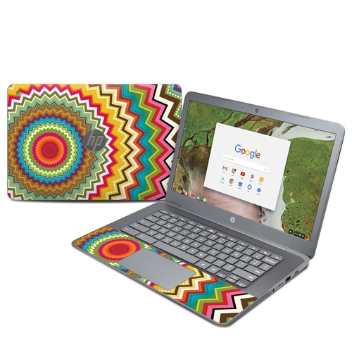 DecalGirl HC14G5-MBURST HP Chromebook 14 G5 Skin - Mosaic Burst