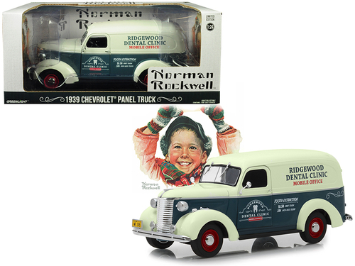 1939 Chevrolet Panel Truck \Ridgewood Dental Clinic\" \"Norman