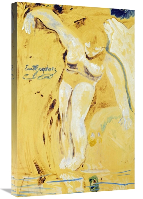 Global Gallery GCS-268173-30-142 30 in. The Water Sprite Art Print - E