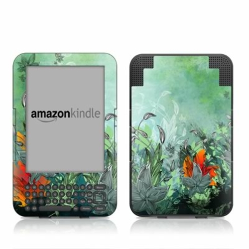 DecalGirl AK3-SFLO Kindle Keyboard Skin - Sea Flora