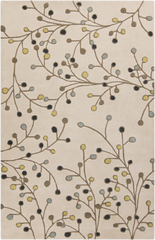 Surya Rug ATH5116-7696 Rectangular Birch Hand Tufted Area Rug 7 ft. 6 