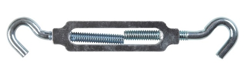 Hampton 02-3428-231 0.218 x 4.75 in. Hook & Eye Turnbuckles - pack