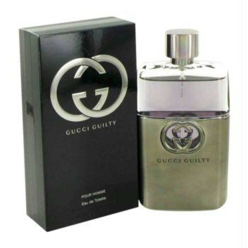 Gucci Guilty by Gucci Eau De Toilette Spray 3 oz