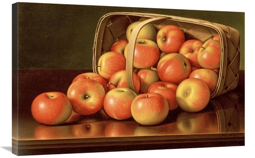 Global Gallery GCS-268421-36-142 36 in. Apples Art Print - Levi Wells 