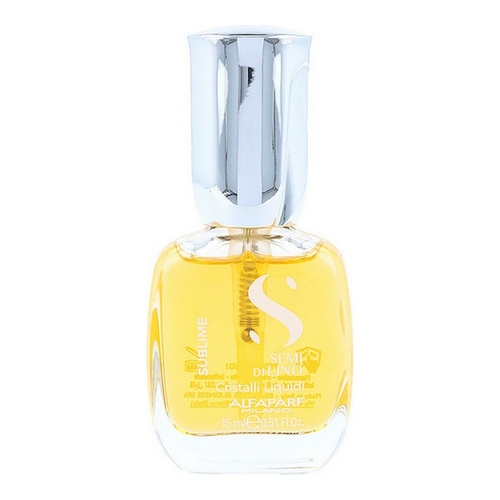 Hair Oil Semi Di Lino Sublime Cristal Liquid The Original Alfaparf