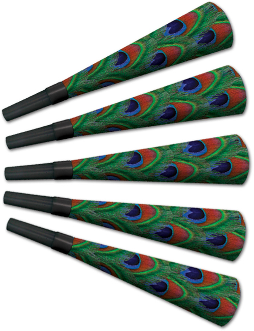 Peacock Horns