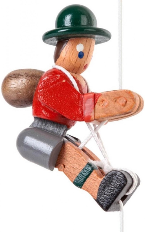 Alexander Taron 105-009 Dregeno Climbing Toy - Mountaineer, Red