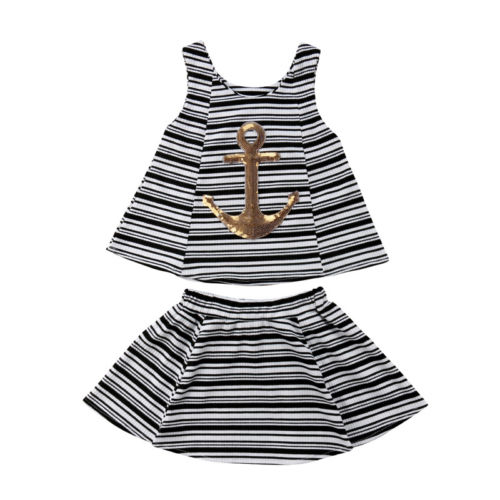 Baby Girl Toddler Kids Dress Outfits Casual