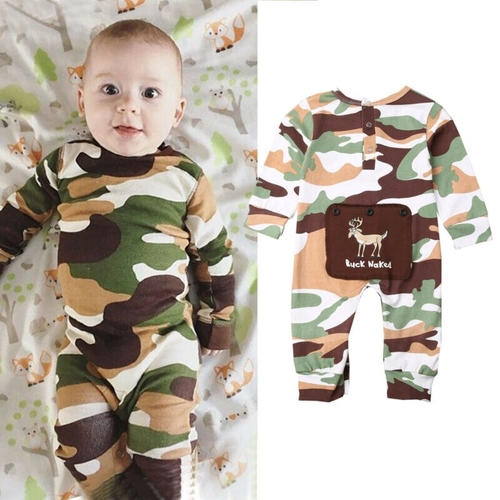 Pudcoco Autumn Newborn kids Infant Baby Boy Girl