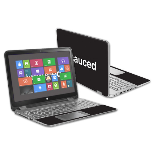 MightySkins HPENVY15-Sauced 2 Skin Decal Wrap for Apple AirPods Sticke